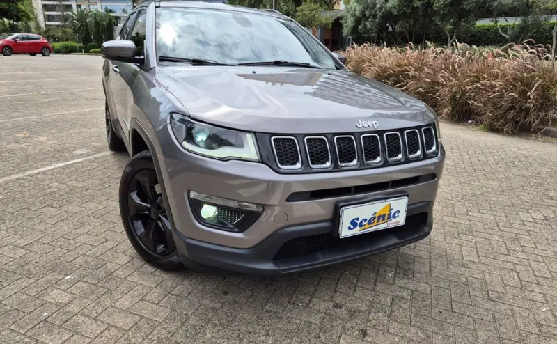 Jeep Compass 2.0 Longitude 4x2 (Aut) (Flex)