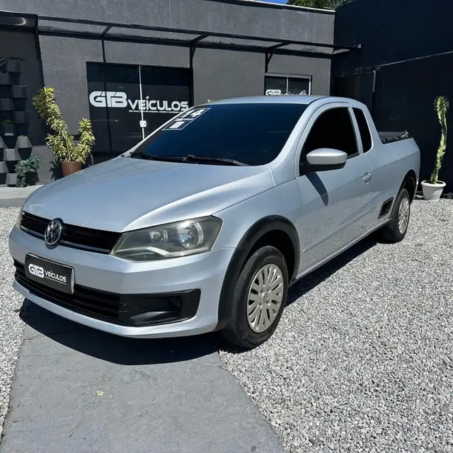 Carro Volkswagen Saveiro 2014 1.6  (Flex) (cab. estendida)