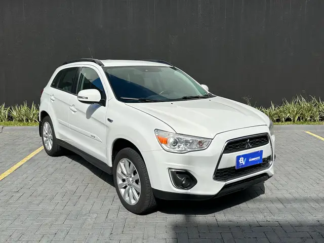 Carro Mitsubishi ASX 2015 2.0 16V CVT 4WD