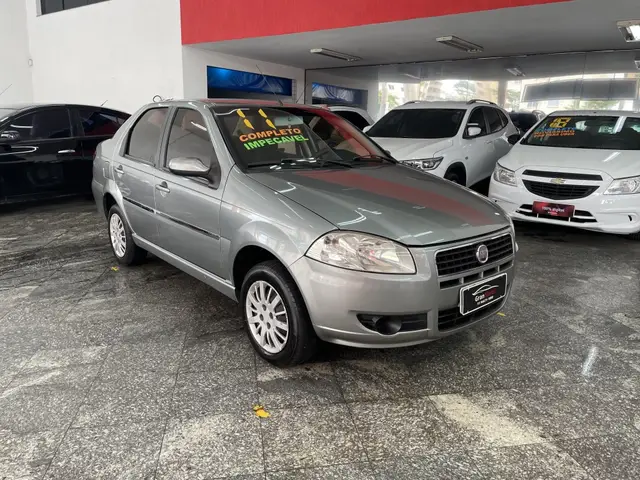 Carro Fiat Siena 2011 EL 1.0 8V (Flex)