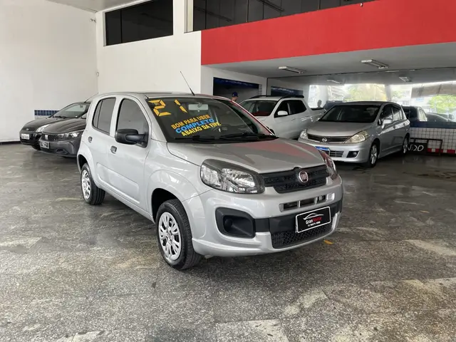 Carro Fiat Uno 2021 Attractive 1.0