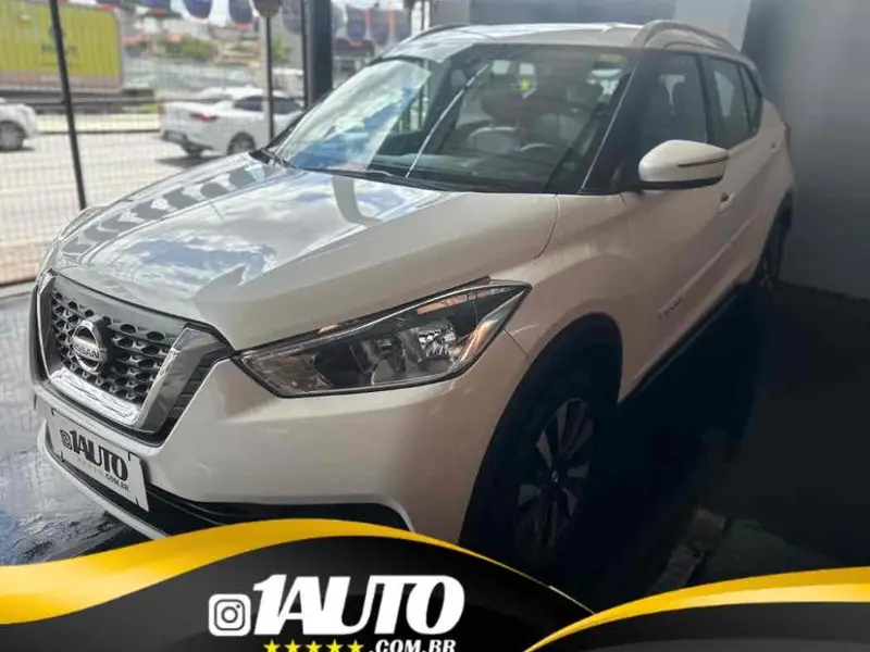 Nissan Kicks 1.6 SV CVT (Flex)