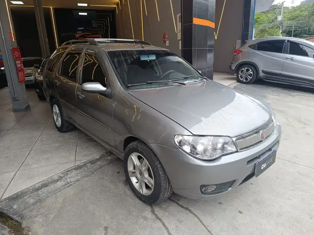 Carro Fiat Palio Weekend 2005 HLX 1.8 8V (Flex)
