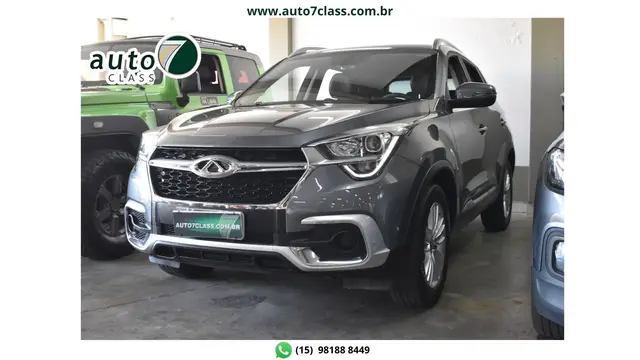 Carro CAOA Chery Tiggo 5X 2020 1.5 T Turbo Flex (Aut)