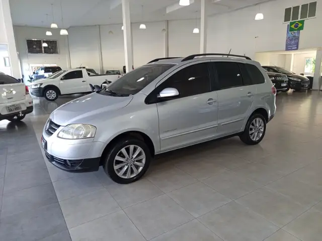 Carro Volkswagen SpaceFox 2008 Comfortline 1.6 8V (Flex)