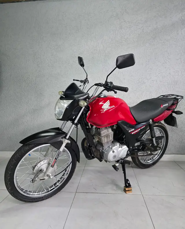 Carro Honda CG 125 2015 Fan KS