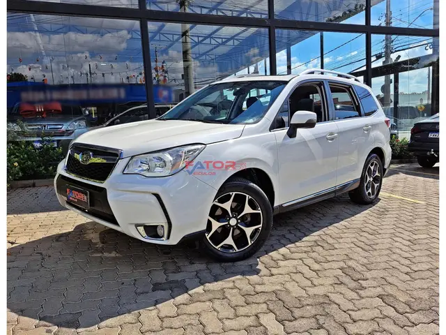 Carro Subaru Forester 2016 S 2.0 16V CVT 4WD