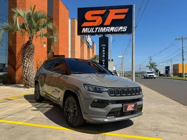 Carro Jeep Compass 2022 Série S 1.3 T270 (Aut) (Flex)
