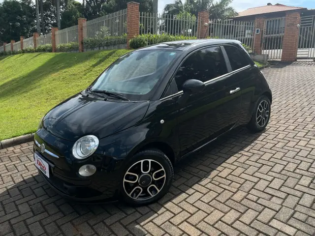 Carro Fiat 500 2010 Sport 1.4 16V