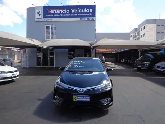 Carro Toyota Corolla 2018 2.0 XRS Multi-Drive S (Flex)