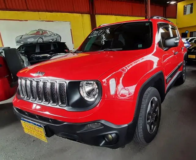 Carro Jeep Renegade 2020 1.8 4x2 (Aut) (Flex) (PCD)