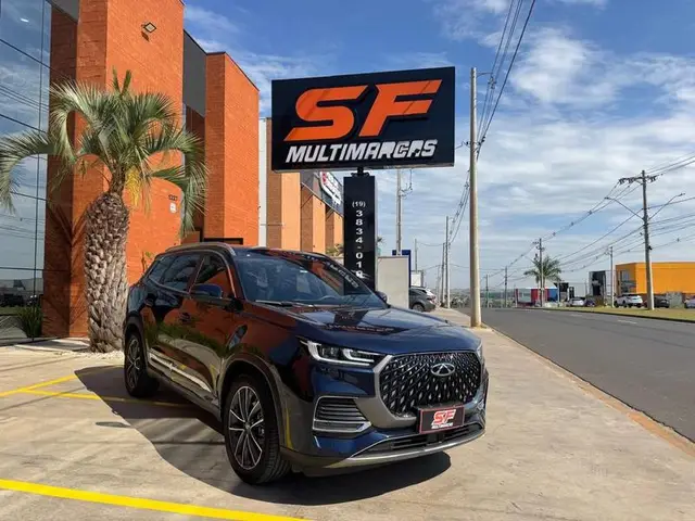 Carro CAOA Chery Tiggo 8 Pro 2025 1.6L Turbo GDi