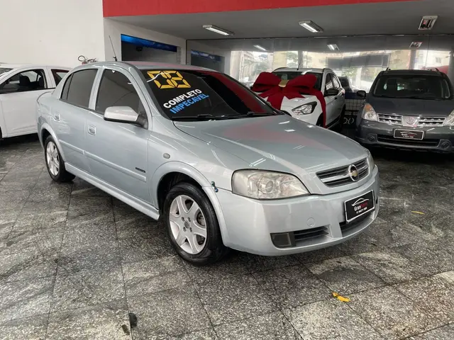 Carro Chevrolet Astra Sedan 2008 Advantage 2.0 (Flex)