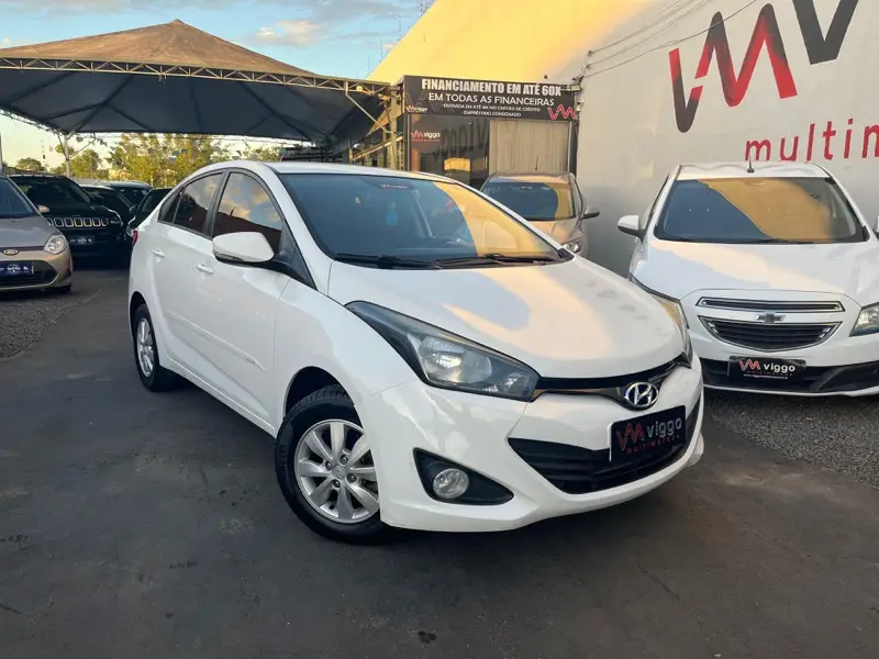 Hyundai HB20S 1.6 Comfort Plus (Aut) (Flex)