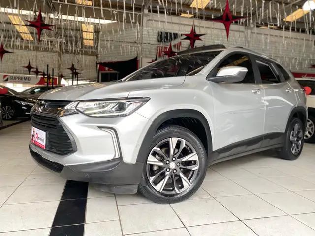 Carro Chevrolet Tracker 2021 Premier 1.2 Turbo (Flex) (Aut)