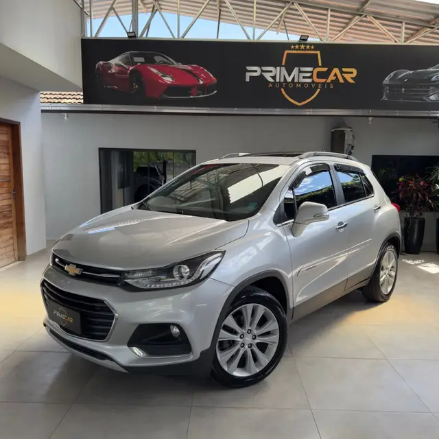 Carro Chevrolet Tracker 2018 Premier 1.4 Turbo (Aut) (Flex)