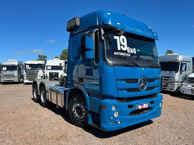 Carro Mercedes-Benz Actros 2019 2651LS/33 6X4