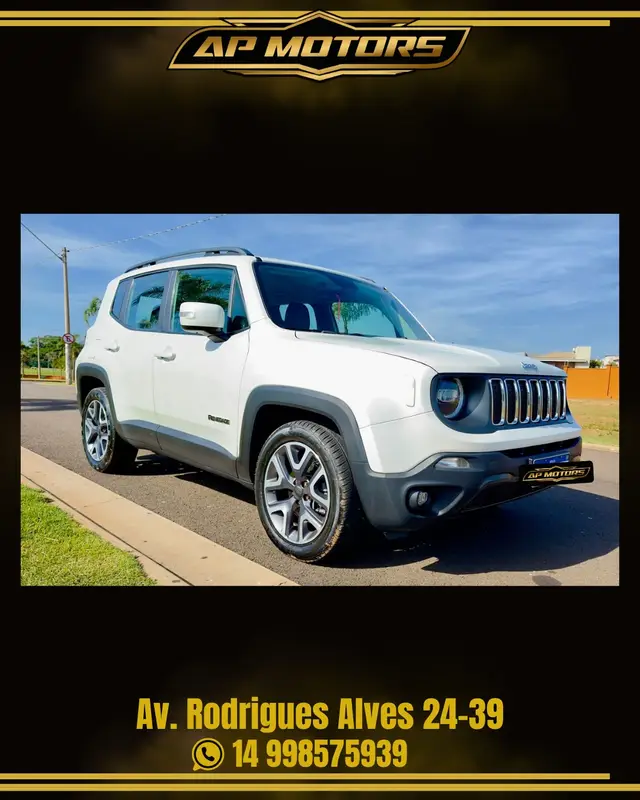 Carro Jeep Renegade 2021 Longitude 1.8 4x2 (Aut) (Flex)