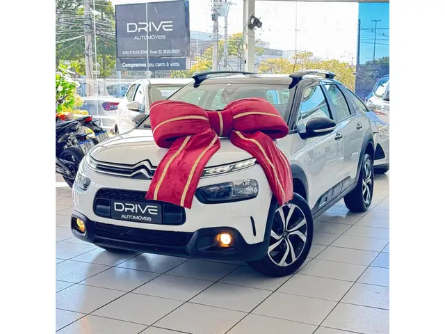 Carro Citroën C4 Cactus 2021 1.6 THP Shine Pack (Aut) (Flex)