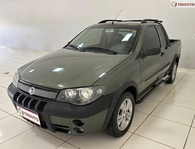 Carro Fiat Strada 2007 Adventure 1.8 8V (Flex) (Cabine Estendida)