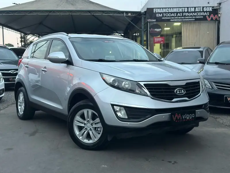 Kia Sportage EX 2.0 4X4 (aut)(P.495)