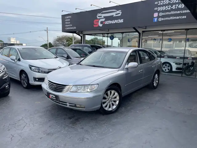 Carro Hyundai Azera 2010 3.3 V6