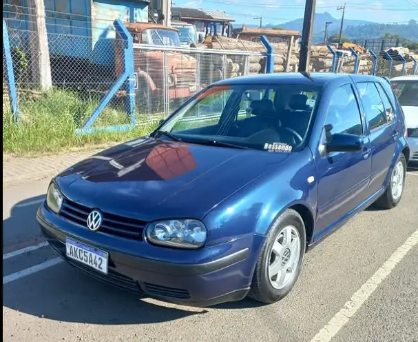 Carro Volkswagen Golf 2002 2.0 (Aut)