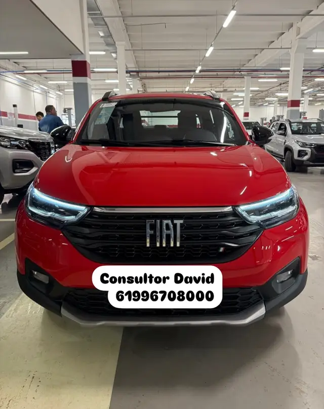Carro Fiat Strada 2025 Volcano 1.3 Flex 8V CD Aut.