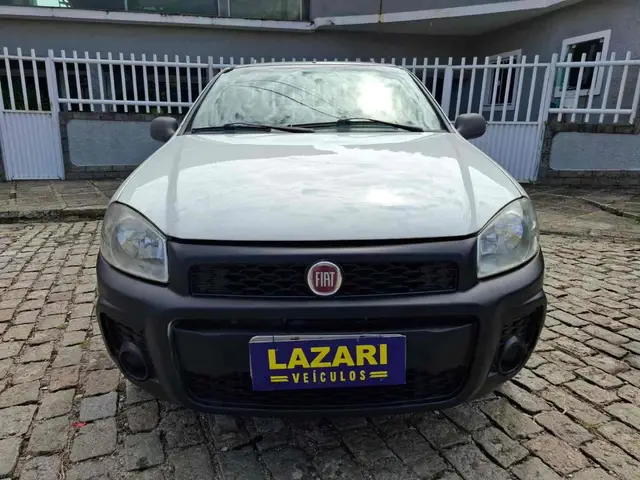 Carro Fiat Strada 2018 Hard Working 1.4 (Flex) (Cabine Simples)