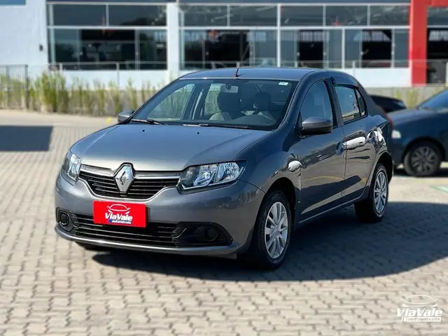 Carro Renault Logan 2016 Expression 1.6 8V (Flex)