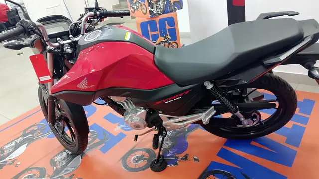 Moto Honda CG 160 2026 Start