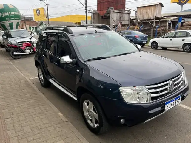 Carro Renault Duster 2013 2.0 16V Dynamique (Flex)(Aut)