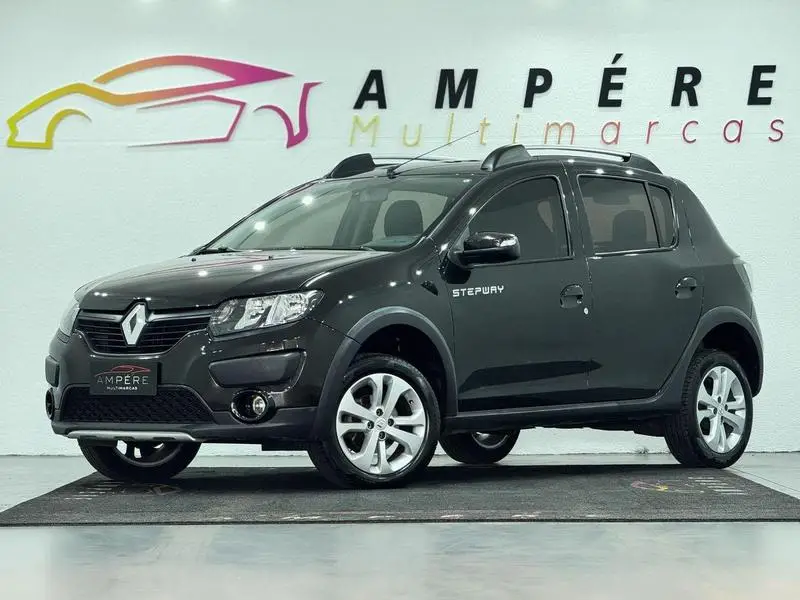 Renault Sandero Stepway 1.6 16V SCe (Flex)