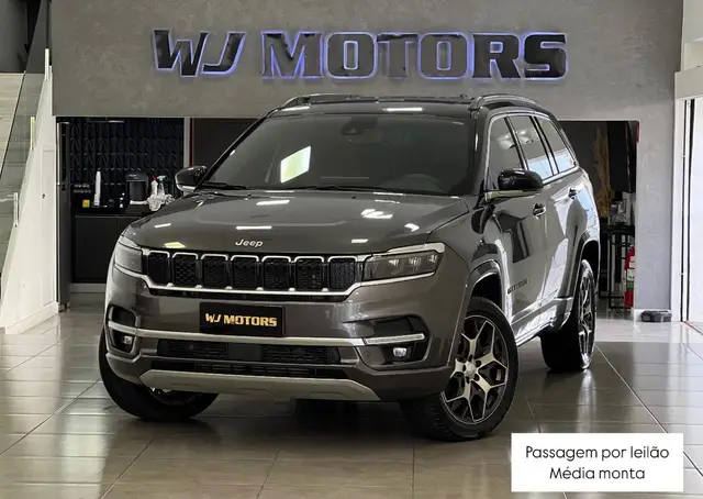 Carro Jeep Commander 2022 Overland TD380 Diesel 4x4 (Aut)
