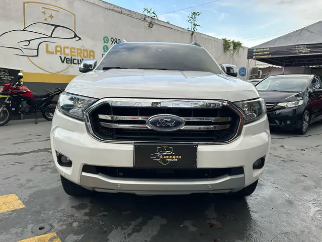 Carro Ford Ranger Cabine Dupla 2022 Limited 3.2 Turbodiesel 20V 4x4 (Aut)