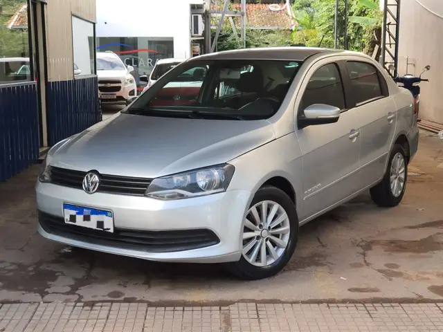 Carro Volkswagen Voyage 2015 1.0 TEC Comfortline (Flex)