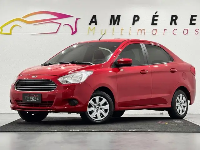 Carro Ford Ka 2015 SE 1.0 (Flex)