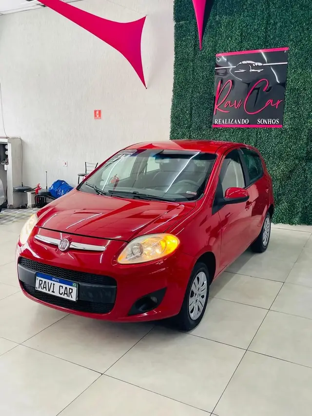 Carro Fiat Palio 2014 Attractive 1.4 8V (Flex)