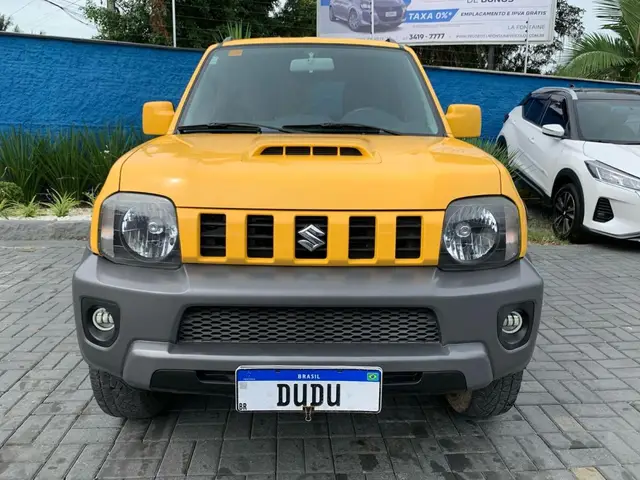 Carro Suzuki Jimny 2018 1.3 4WD 4All