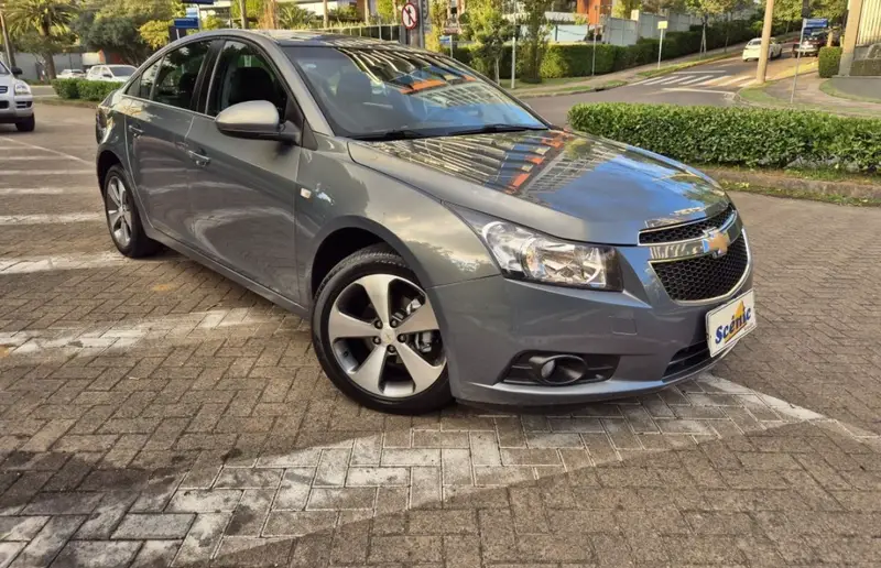 Chevrolet Cruze LT 1.8 16V Ecotec (Flex)