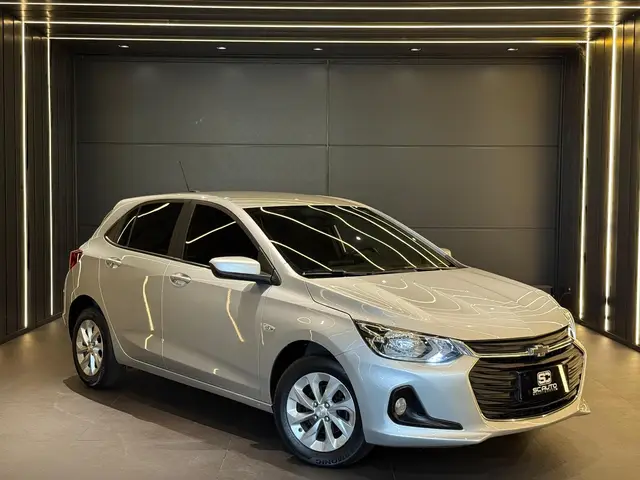 Carro Chevrolet Onix 2020 1.0 (Flex)