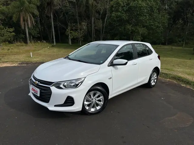 Carro Chevrolet Onix 2021 LT 1.0 (Flex)