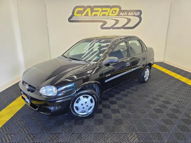 Carro Chevrolet Classic 2008 Corsa Sedan  Life 1.0 VHC (Flex)