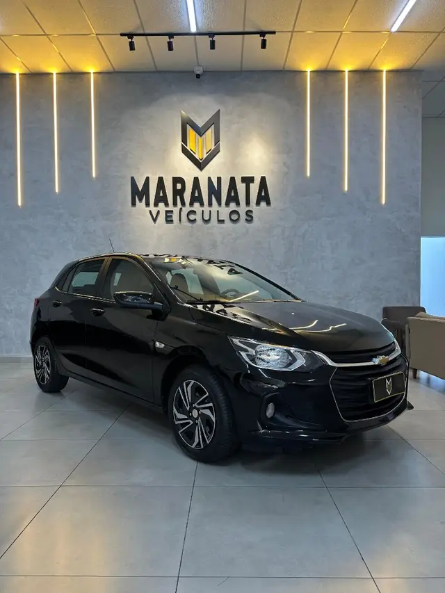 Carro Chevrolet Onix 2024 LT 1.0 Turbo