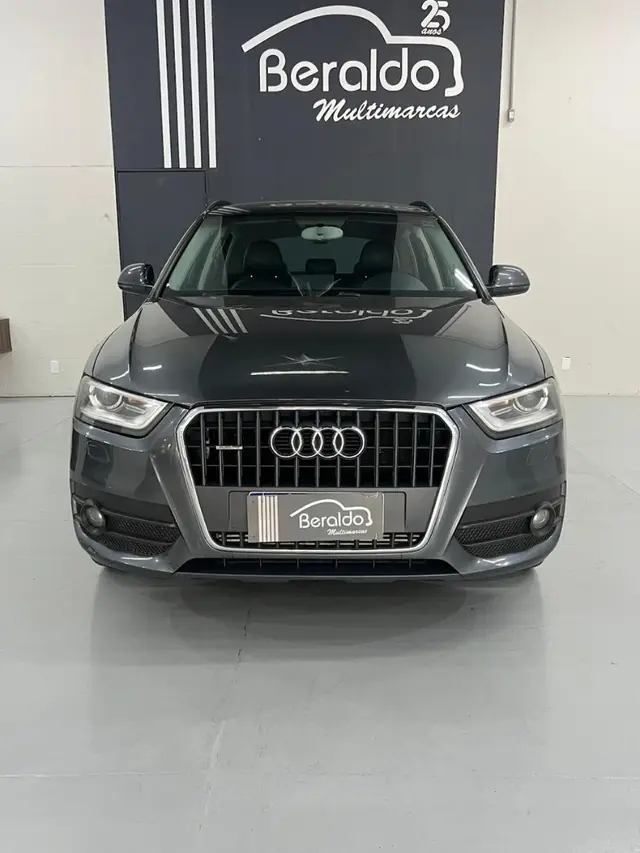 Carro Audi Q3 2013 2.0 TFSI Attraction S Tronic Quattro