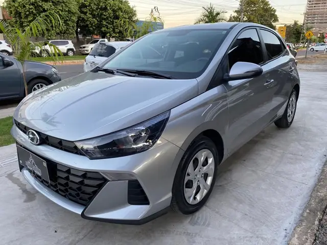 Carro Hyundai HB20 2025 Comfort 1.0 (Flex)