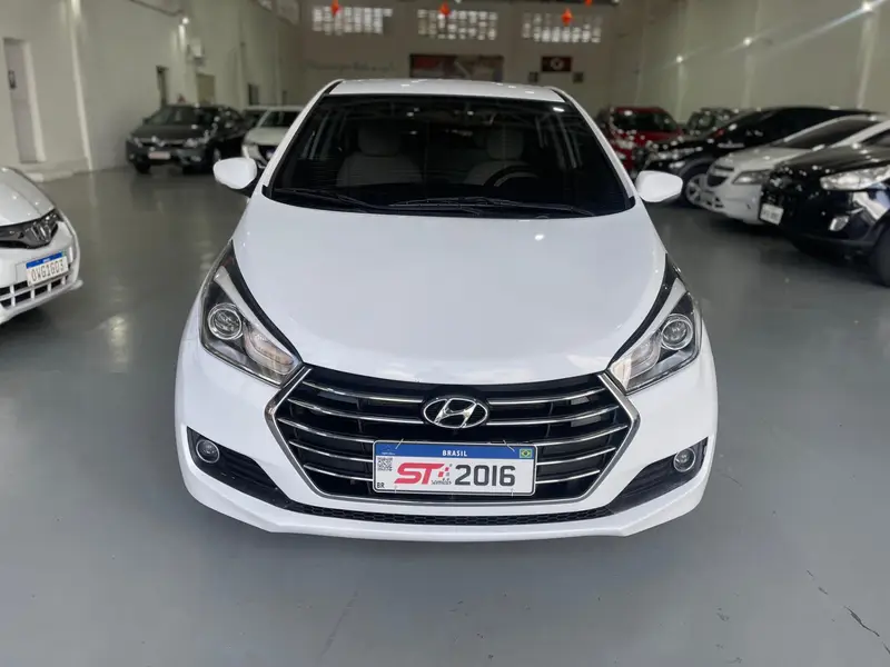Hyundai HB20S 1.6 Premium (Aut) (Flex)