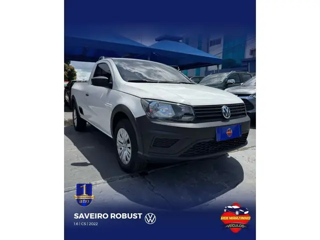 Carro Volkswagen Saveiro 2022 Robust 1.6 MSI CS (Flex)