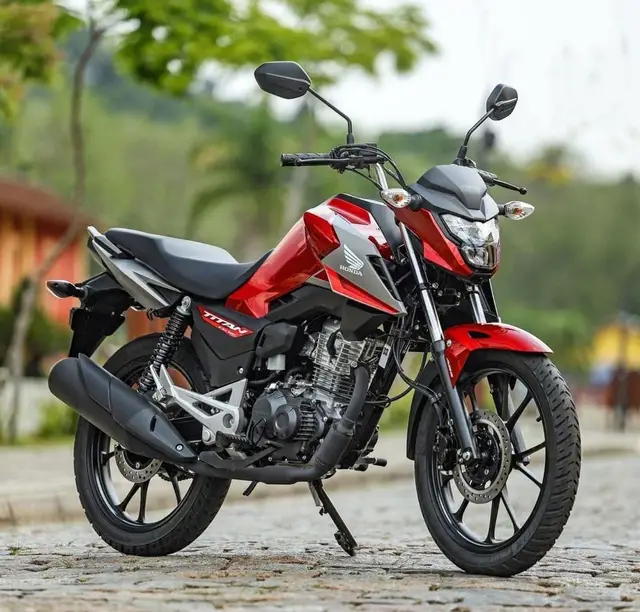 Moto Honda CG 160 2026 Titan