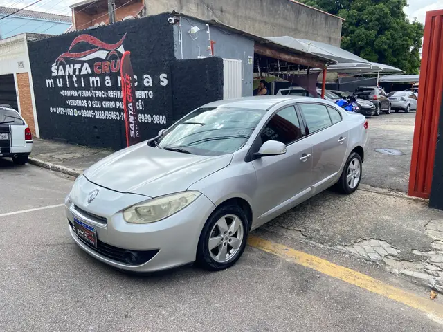 Carro Renault Fluence 2011 2.0 16V Dynamique (Aut) (Flex)